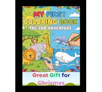 My first coloring book for Kids chrismas best gift 2025