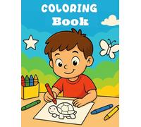 My first coloring book for kids - Funny & Learn