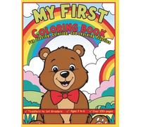 My First Coloring Book: Fun Tracing, Coloring, and Learning Practice!