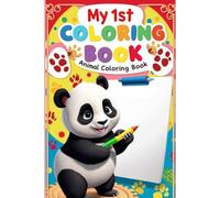 My first coloring Book: Funny Animals