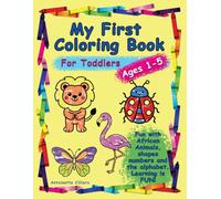 My First Coloring Book: Learning Fun