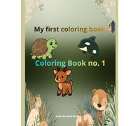 My First Coloring Book No.1: Coloring book for children