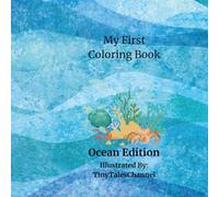 My First Coloring Book: Ocean Edition