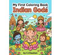 My First Coloring Book of Indian Gods