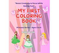 MY first coloring book: Princess series