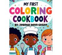 My first coloring cookbook