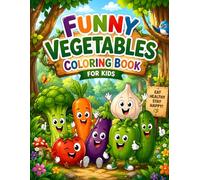 My First Coloring Vegetable Garden