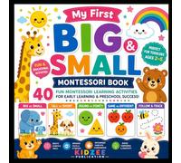 My First Colour Montessori Book: 40 Plus Fun Montessori Learning Activities for Toddlers Ages 2-5