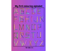 My first colouring alphabet