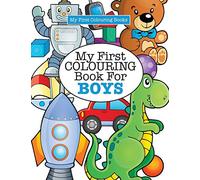 My First Colouring Book For Boys ( Crazy Colouring For Kids)