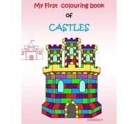 My first colouring book of Castles: colour me please