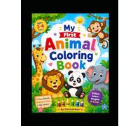 My First Colouring: Happy Animals Colouring