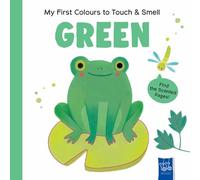 My first colours to touch & smell: Green