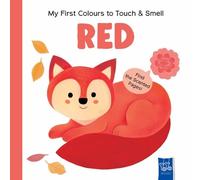 My first colours to touch & smell: Red