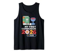 My First Communion 2026 New Level Achieved Comunione Canotta