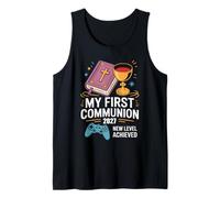 My First Communion 2027 New Level Achieved Prima Comunione Canotta