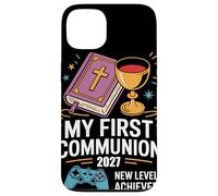 My First Communion 2027 New Level Achieved Prima Comunione Custodia per iPhone 13