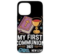 My First Communion 2027 New Level Achieved Prima Comunione Custodia per iPhone 13 Pro Max