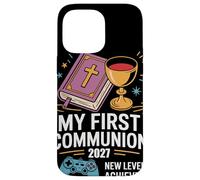 My First Communion 2027 New Level Achieved Prima Comunione Custodia per iPhone 14 Pro Max