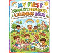 My First Complete Preschool Learning Book