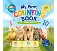 My First Counting Book: Lert's Count the Baby Animals!