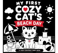 My First Cozy Cat's Beach Day: A High-Contrast Baby Book