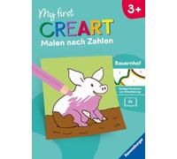 My first CreArt Malen nach Zahlen ab 3 - Bauernhof