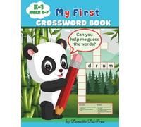 My First Crossword Book: Smart Starts with Words and Pictures
