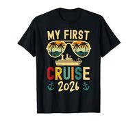 My First Cruise 2026 Matching Family Cruise Vacation Trip Maglietta