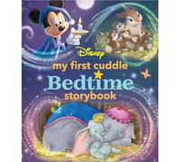 My First Disney Cuddle Bedtime Storybook (Copertina rigida)