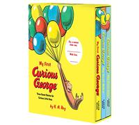 H. A. Rey My First Curious George 3-Book Box Set (Copertina rigida)