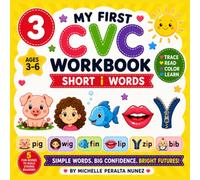 My first CVC Workbook (Short I Words) Trace • Read • Color • Build Early Reading Skills