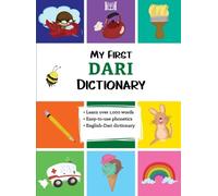My First Dari Dictionary (Tascabile)