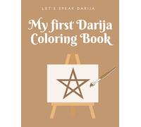My First Darija Coloring Book