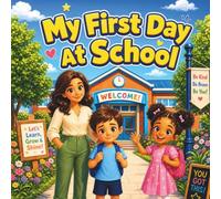 My First Day at School: A Gentle Back-to-School Picture Book About Courage, First-Day Jitters, Friendship, and Starting School with Confidence
