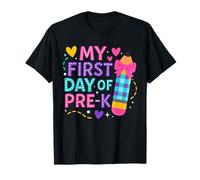 My First Day of Pre-K Back To School Ragazzi Bambini Ragazze Maglietta