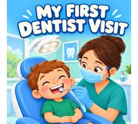 My First Dentist Visit Book: Going To the Dentist Book for Kids
