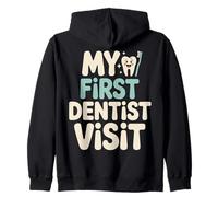 My First Dentist Visit Kids Spazzolino da Denti Smile Felpa con Cappuccio