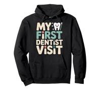 My First Dentist Visit Kids Spazzolino da Denti Smile Felpa con Cappuccio