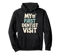 My First Dentist Visit Kids Spazzolino da Denti Smile Felpa con Cappuccio