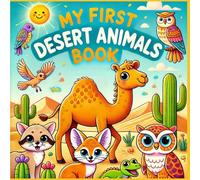 My First Desert Animals Coloring Book