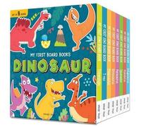 My First Dino Board Book Boxed Set (Boxed pack)