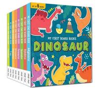My First Dino Board Book Boxed Set (Boxed pack)