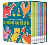 My First Dino Board Book Boxed Set- Spanish