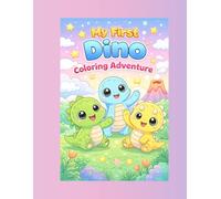 My First Dino Coloring Adventure