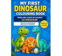 My First Dinosaur Colouring Book