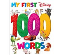 My First Disney 1000 Words (Copertina rigida)