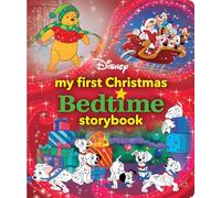 My First Disney Christmas Bedtime Storybook (Copertina rigida)