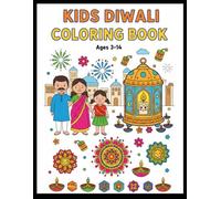 My First Diwali Coloring Book for Kids: Easy & Fun Festival Pages