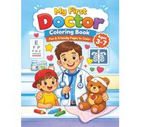 My first doctor coloring book